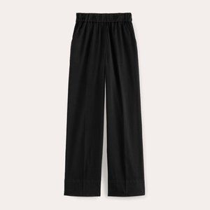 Everlane Women's Easy Pant in Black, Size Medium